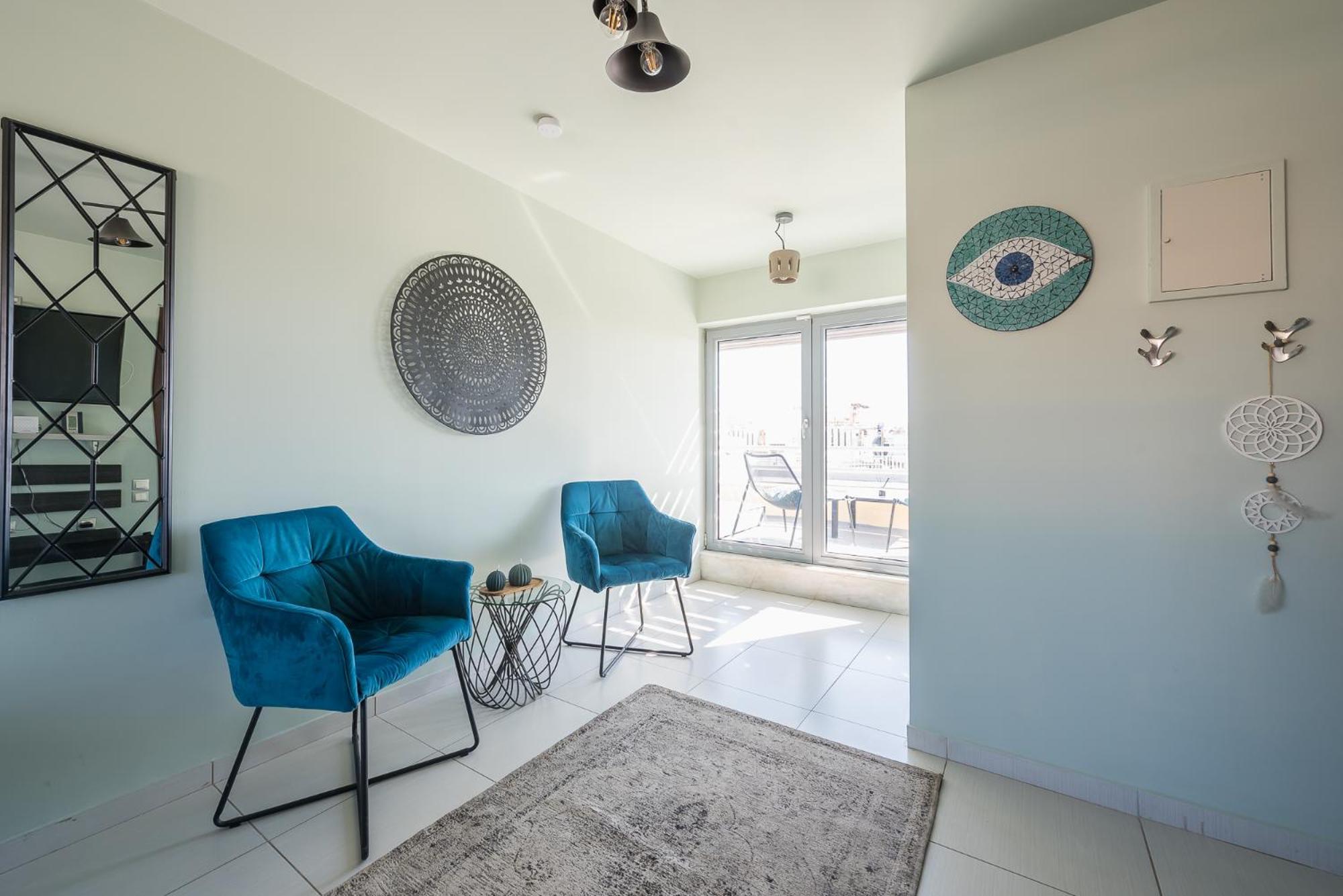 Acropolis View Mini Sky Suite & Hot Tub เอเธนส์ ภายนอก รูปภาพ